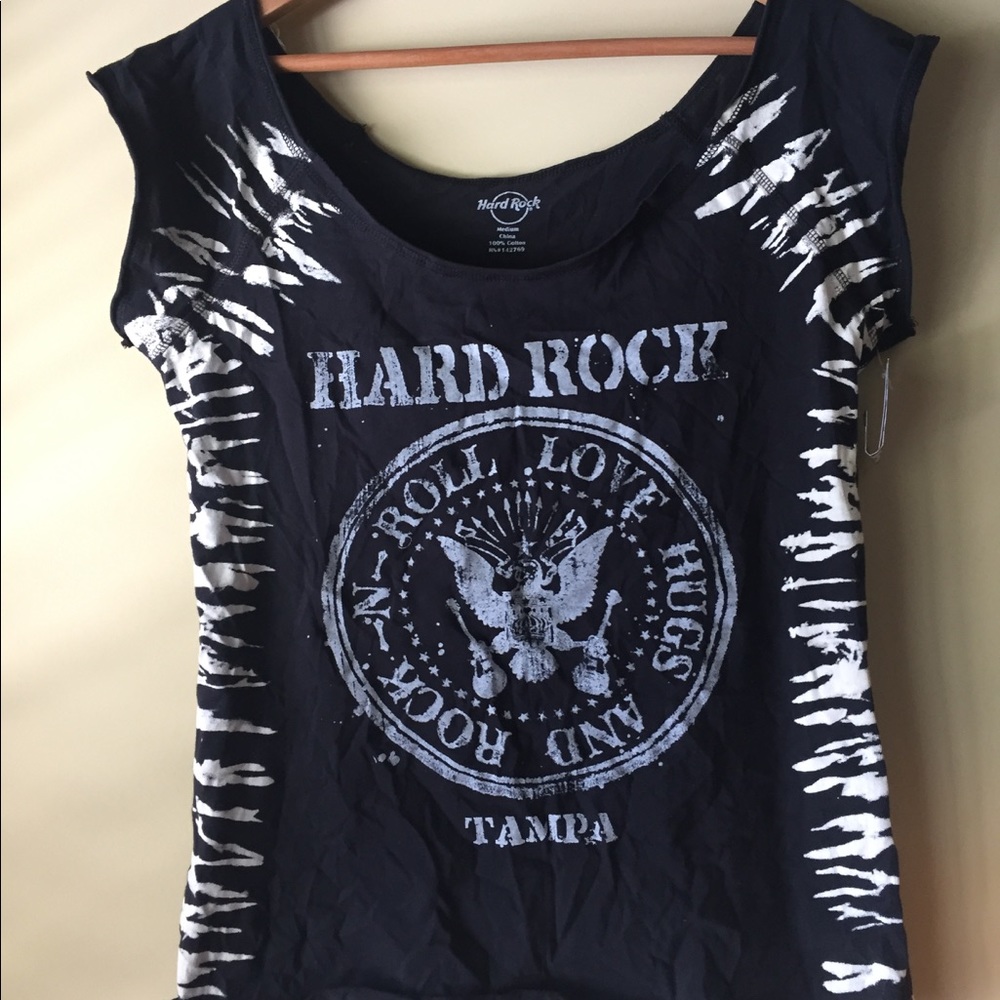 Hard rock Tshirt